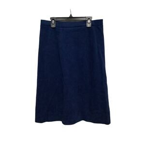 Vintage Cedar Hill Navy Skirt
